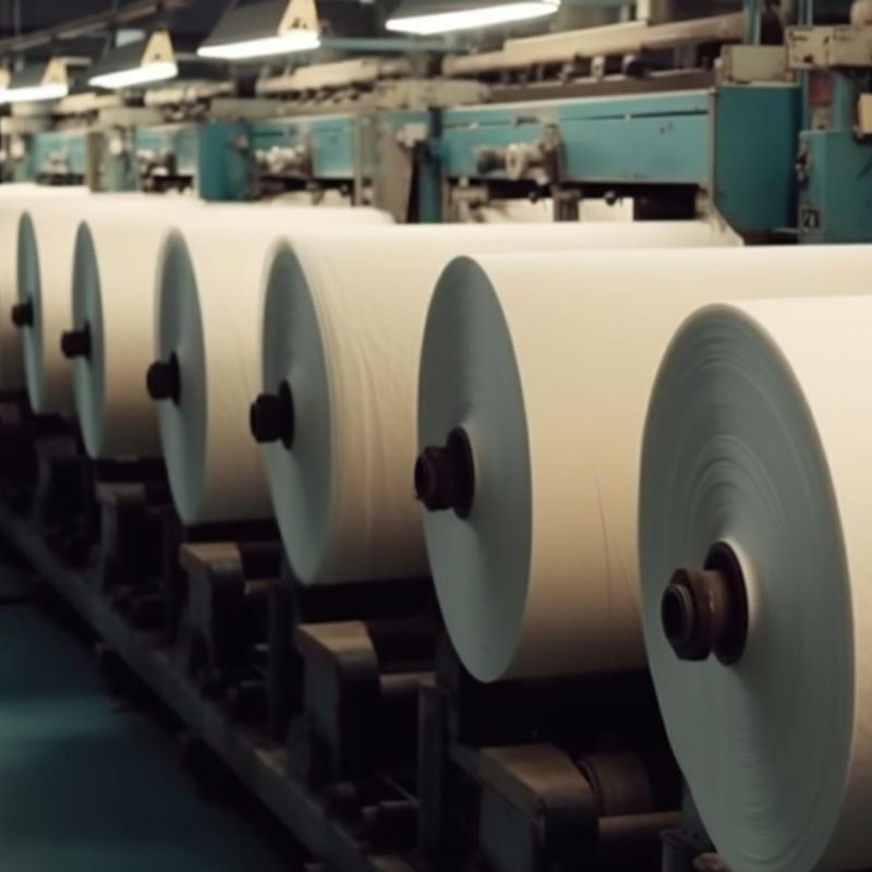 area-bobinas-de-papel-em-industria-de-papel-e-celulose